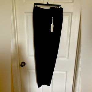 Stylus Women’s Plus Size Pintuck Jogger Pants size 3X NWT